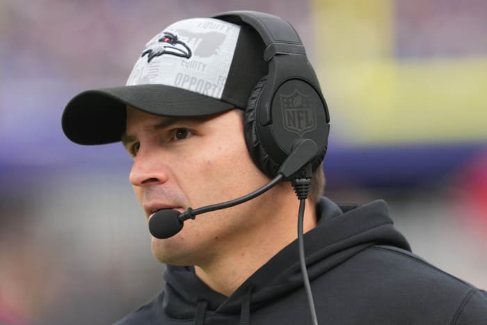 Former Ravens defensive coordinator Mike Macdonald is now the new head coach of the Seattle Seahawks.
